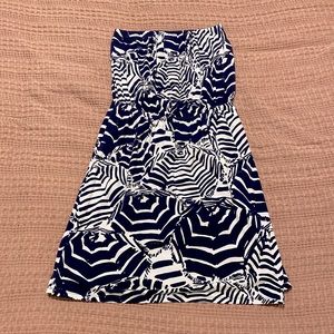 Lilly Pulitzer Strapless Jersey Dress